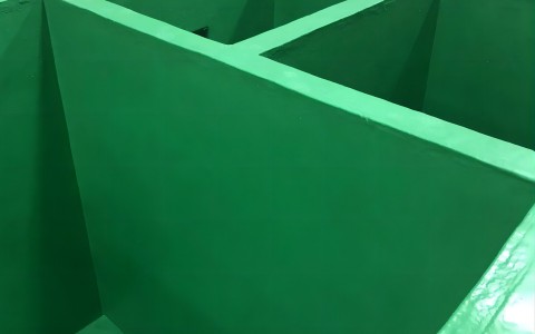 咸宁防腐水池，水池防腐防渗怎么做，防腐水池施工厂家