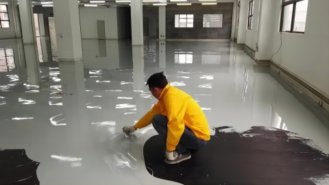 咸宁防腐防静电地坪,防腐防静电自流平地坪
