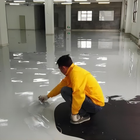 咸宁防腐防静电地坪,防腐防静电自流平地坪
